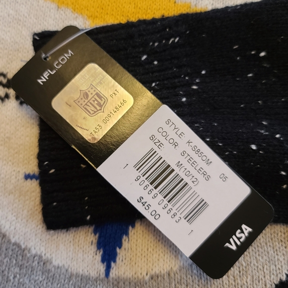 NFL Apparel Steelers Youth Sweater M 10/12 - Picture 7 of 8